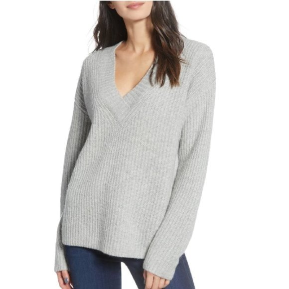 Chelsea28 V-Neck Sweater - Picture 1 of 2